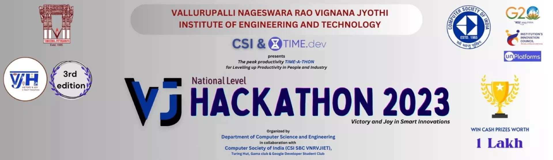 VNR Vignana Jyothi Institute of Engineering and Technology, Hyderabad (VNR  VJIET Hyderabad) | Hyderabad, India